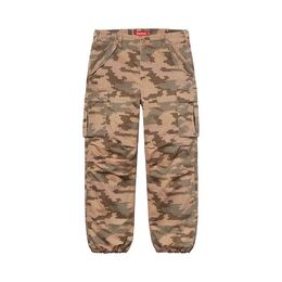 Supreme: Коричневые брюки 