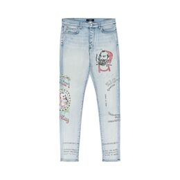 Amiri: Светлые джинсы 