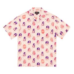 Supreme: Белая рубашка  Hysteric Glamour