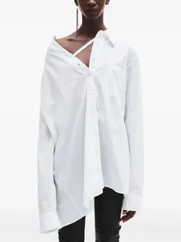 Ann Demeulemeester: Белая рубашка 