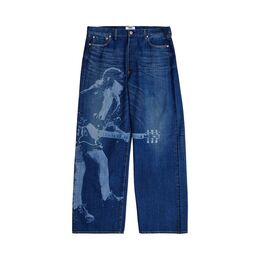 Junya Watanabe Man: Джинсовые джинсы 