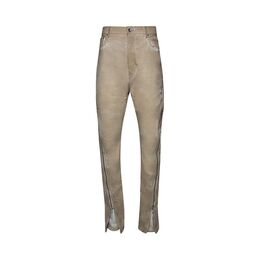 Rick Owens Drkshdw: Коричневые брюки 