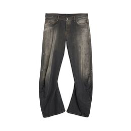 Acne Studios: Чёрные джинсы 