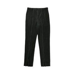 Homme Plissé Issey Miyake: Тёмные брюки 