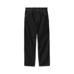 Carhartt WIP: Чёрные брюки 