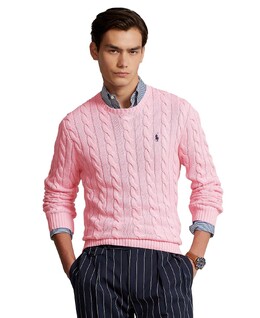Polo Ralph Lauren: Хлопковый свитер 