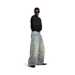 Balenciaga: Светлые брюки 