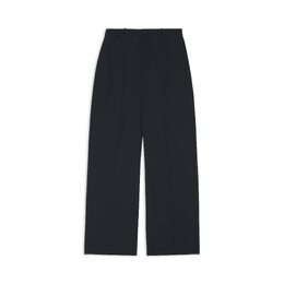 Balenciaga: Чёрные брюки 