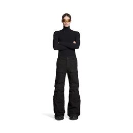 Balenciaga: Расклешённые брюки 