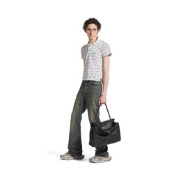 Balenciaga: Расклешённые брюки 