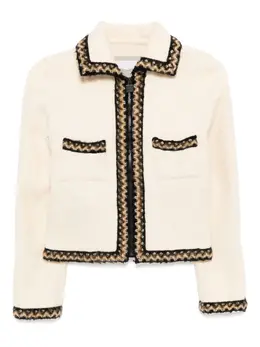 CHANEL Pre-Owned: Куртка с карманами 