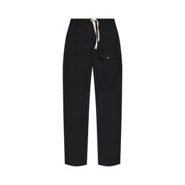 Dries Van Noten: Чёрные брюки 