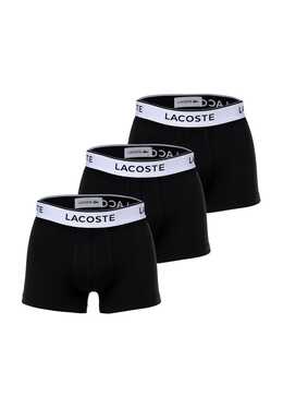 Lacoste: Чёрные брюки 