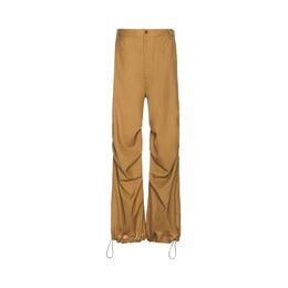 MM6 Maison Margiela: Коричневые брюки 