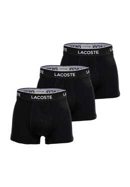 Lacoste: Чёрные брюки 