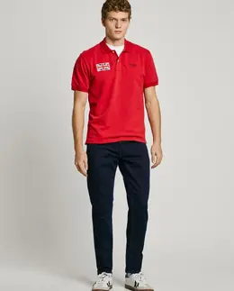 Pepe Jeans: Синие джинсы 
