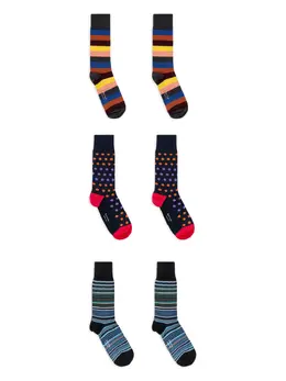 Paul Smith: Чёрные носки 