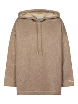 Max Mara: Светлая толстовка 