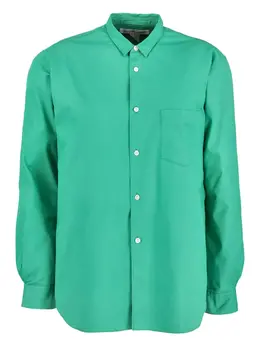 Comme Des Garçons Pre-Owned: Хлопковая рубашка 
