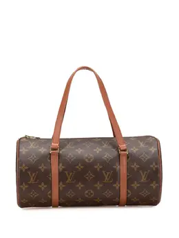 Louis Vuitton Pre-Owned: Коричневая сумка 