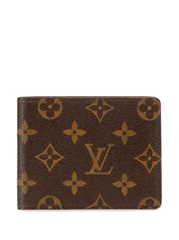 Louis Vuitton Pre-Owned: Коричневый кошелёк 