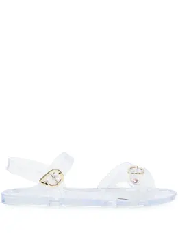 Ancient Greek Sandals: Белые сандалии 