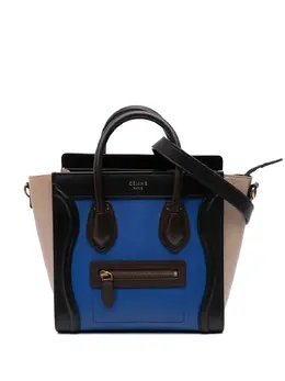 Céline Pre-Owned: Голубая сумка-шоппер 