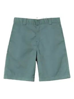 Carhartt WIP: Голубые шорты 