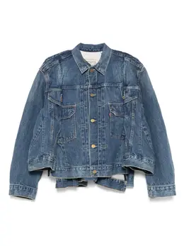 sacai: Джинсовая куртка 