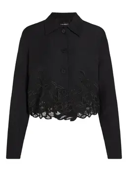 Karl Lagerfeld: Чёрная куртка 