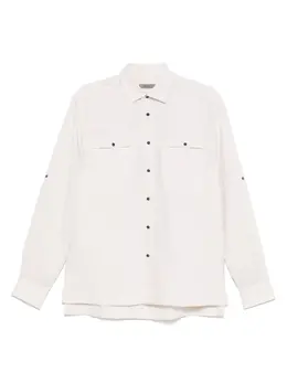 Corneliani: Льняная рубашка 