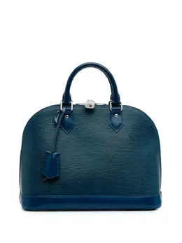 Louis Vuitton Pre-Owned: Голубая сумка 