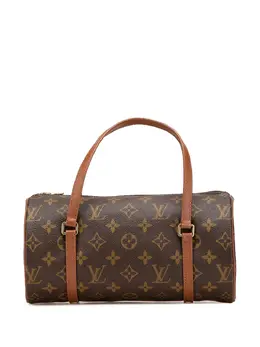 Louis Vuitton Pre-Owned: Коричневая сумка 