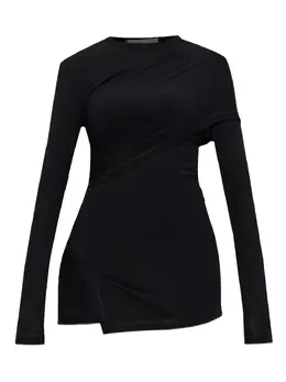 Helmut Lang: Чёрная блуза 