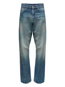 MM6 Maison Margiela: Хлопковые джинсы 