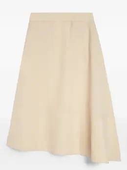 Jil Sander: Юбка из шерсти 