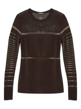 Helmut Lang: Тёмный топ 