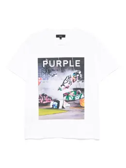 Purple Brand: Хлопковая футболка 