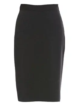 Versace Pre-Owned: Юбка из шерсти 