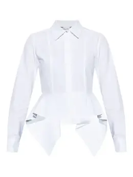 Max Mara: Белая рубашка 