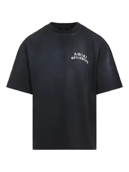 AMIRI: Чёрная футболка 