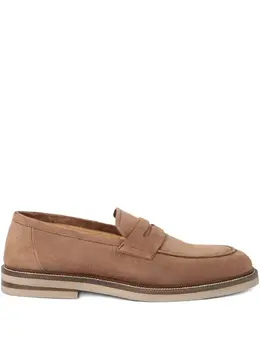 Brunello Cucinelli: Коричневые туфли 