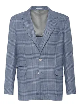 Brunello Cucinelli: Голубые пиджаки 