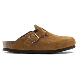 Birkenstock: Светлые сандалии  Boston