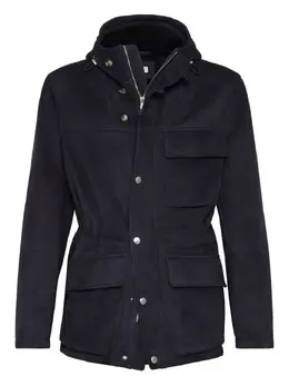 Brunello Cucinelli: Куртка с капюшоном 