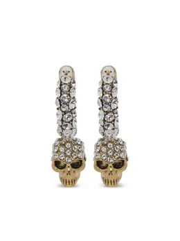 Alexander McQueen: Серьги  Skull