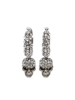 Alexander McQueen: Серьги  Skull