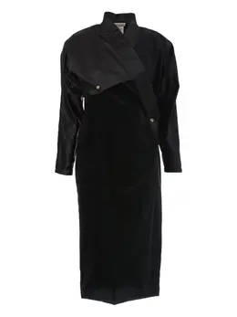Versace Pre-Owned: Бархатное платье 