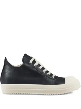 Rick Owens DRKSHDW: Чёрные кроссовки 
