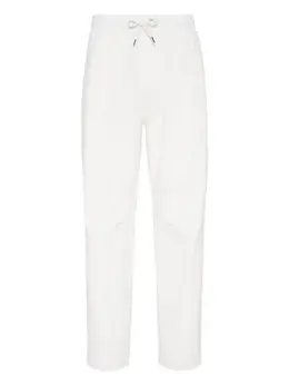 Brunello Cucinelli: Белые брюки 